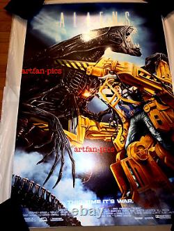 Mondo ALIENS James Cameron Adam Stothard Print Movie Poster xx/85 RARE sold out