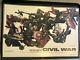 Mondo Civil War Marvel Print Poster #ed/350 By Oliver Barrett Sold Out
