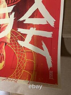 Mondo Cobra Kai Poster Matt Ryan Tobin Edition Of 175 Order Confirmed SOLD OUT