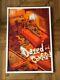 Mondo Dazed And Confused Limited Edition Poster By James Flames 131/325 Sold Out