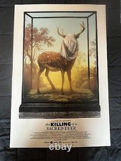 Mondo Greg Ruth The Killing of a Sacred Deer Sold Out Limited Edition