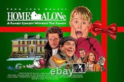 Mondo Paul Mann HOME ALONE 24X36 movie art print poster limited edition sold out