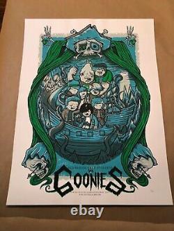 Mondo Posters THE GOONIES by Drew Milward (2009 / Rare / Sold Out / Limited Ed.)