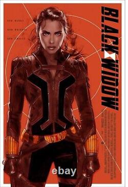 Mondo SDCC 2022 Variant Black Widow Tula Lotay Signed In Hand Sold Out