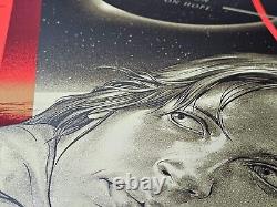 Mondo STAR WARS ROGUE ONE Martin Ansin VARIANT Signed Print Poster Sold Out