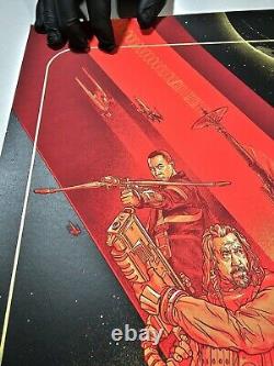 Mondo STAR WARS ROGUE ONE Martin Ansin VARIANT Signed Print Poster Sold Out