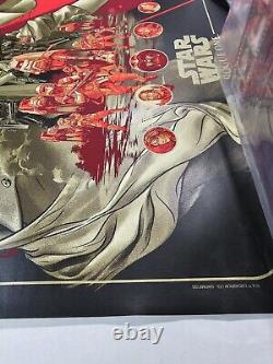 Mondo STAR WARS ROGUE ONE Martin Ansin VARIANT Signed Print Poster Sold Out