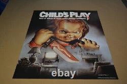 Mondo Style Print Two Child's Play Sold out Limited Edition Lithos