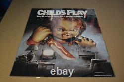 Mondo Style Print Two Child's Play Sold out Limited Edition Lithos