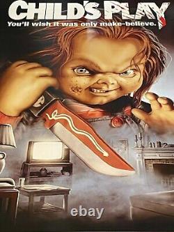 Mondo Style Print Two Child's Play Sold out Limited Edition Lithos