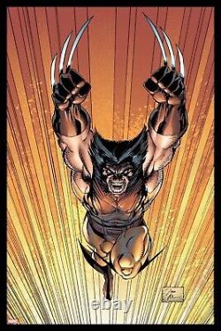 Mondo artist Jim Lee X-men Logan Wolverine #27 Art Print Poster xx75 SOLD OUT