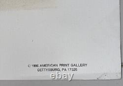 Mort Kunstler SHALL I BOARD HER, SIR Signed Numbered Sold Out Print 572/900 COA