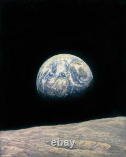 Mother Earth Sold Out Fine Art Limited Edition by Capt. Alan Bean