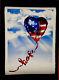Mr. Brainwash Hope Independence Day Art Print Silkscreen S/n Only 95! Sold Out