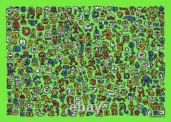 Mr. Doodle Alien Town Print Limited Edition 201/300 Sold Out (IN HANDD)