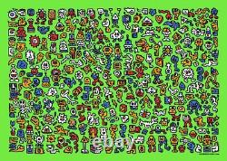 Mr. Doodle Alien Town Print Limited Edition x/300 Sold Out IN HAND TO SHIP