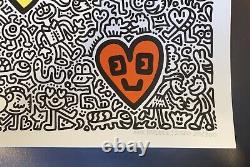 Mr. Doodle HeartLand Art Print Signed #20 Of 300 Sold Out Not Haring