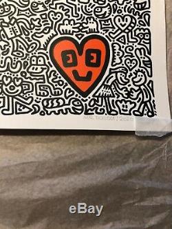 Mr Doodle Heartland XXX/300 IN HAND Sold out Banksy Kaws Brainwash