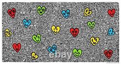 Mr Doodle Heartland XXX/300 Sold out Banksy Kaws Brainwash