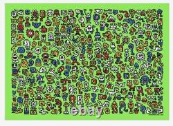 Mr Doodle. Ltd Edition'Alien Town' Print. Edition 300 Sold Out. Signed