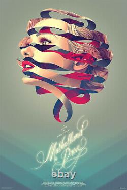 Mulholland drive by Kevin Tong Variant Sold Out Mondo Print