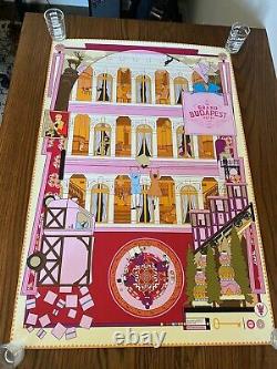 Murugiah The Grand Budapest Hotel Limited Edition Sold Out Print Mondo