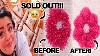 My Art Sold Out Sculpting 3d Flowers How To Embroider A Beanie The Right Way
