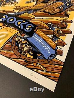 My Morning Jacket Red Rocks 2019 POSTER Print Night 1 SOLD OUT