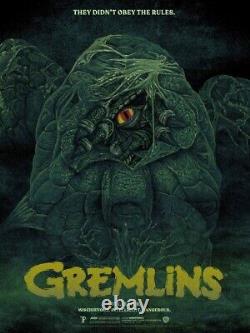NEW Gremlins Art Poster Mondo Sold out variant XX/115 Timothy Pittedes