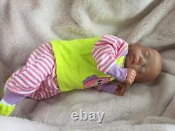 NEW In Box Reborn Baby Blessing Preemie Limited Sold Out Edition COA ART DOLL