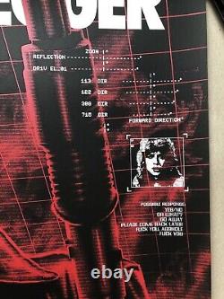 NEW Terminator Matt Ryan Tobin variant metallic poster print nt Mondo SOLD OUT