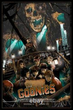 NEW The Goonies 24x36 Mondo Print Movie Poster Vance Kelly xx/325 SOLD OUT