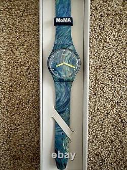 NEW in Box! Swatch MOMA STARRY NIGHT By VINCENT VAN GOGH SOLD OUT Everywhere