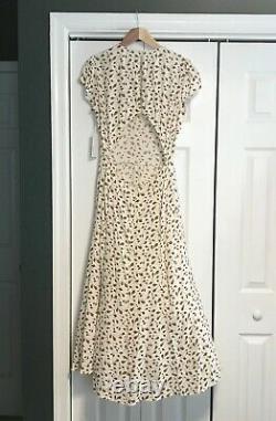NEW with TAGS! Reformation Gavin Dress Color Marion, US 8, $218 SOLD OUT
