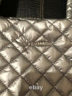 NWT MZ Wallace LIMITED EDITION Tin/Steel Metallic MEDIUM Metro Tote SOLD OUT