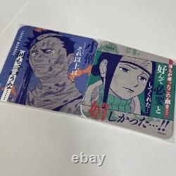 Naruto Jan Fest 2024 Limited Immediately Sold Out Art Coaster Zabuza White