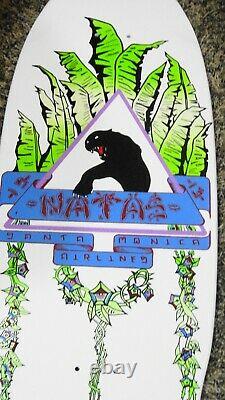 Natas Kaupas Sma 1985 Panther First Leaves Signed Le 2018 Reissue Sold Out