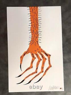Neckface Arm Print Signed And Numbered / Sold out