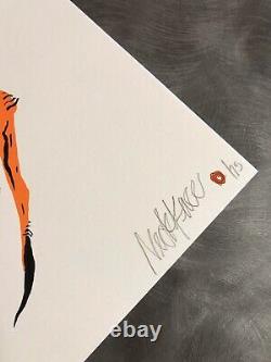 Neckface Arm Print Signed And Numbered / Sold out