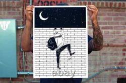 Never Made Bricksquad Screenprint Sold Out Rare Signed Numbered Obey Studio 1