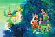 Neverland Peter Pan Disney John Hench Ltd Ed Giclee Paper Art Sold Out Uf