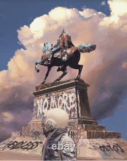 New 2020 Scott Listfield Headless Horseman Art Print Poster Giclee S/N Sold Out