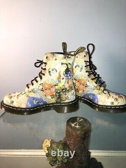 New Dr Martens Boots Size 6 UKIYOE VERY RARE Japan Art Sold Out! Beautiful