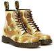 New Dr Martens National Gallery Art Van Gogh 1460 Sunflowers Boots Sold Out