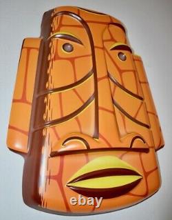 New Limited-Edition 7/200 SOLD-OUT Shag Tiki Art Mask Wall Hanging The Crag