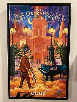 New Orleans Jazz Fest Canvas C-MARQUE 2020Dr. JohnScott GuionSold Out 218/350
