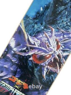 New Teddy Fresh X Godzilla Skate Deck Sold Out Confirmed Order