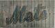 New York Mets Logo Mike Kupka Gallery-wrapped Giclee Mlb Baseball Art Sold Out