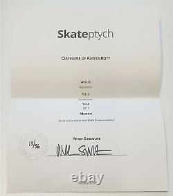 Nick Smith x Skateptych Intimations Sold out edition of 56 pairs Brand new