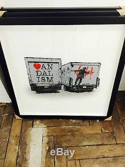 Nick Walker Vandalism Truck signed SOLD OUT very rare X/30 only-not Mbw